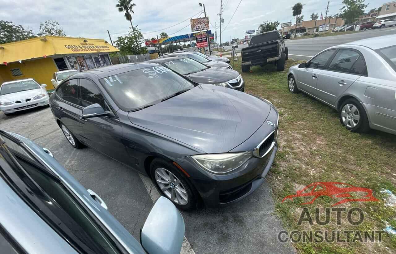 BMW 3 SERIES 2014 - WBA3X5C56ED557277