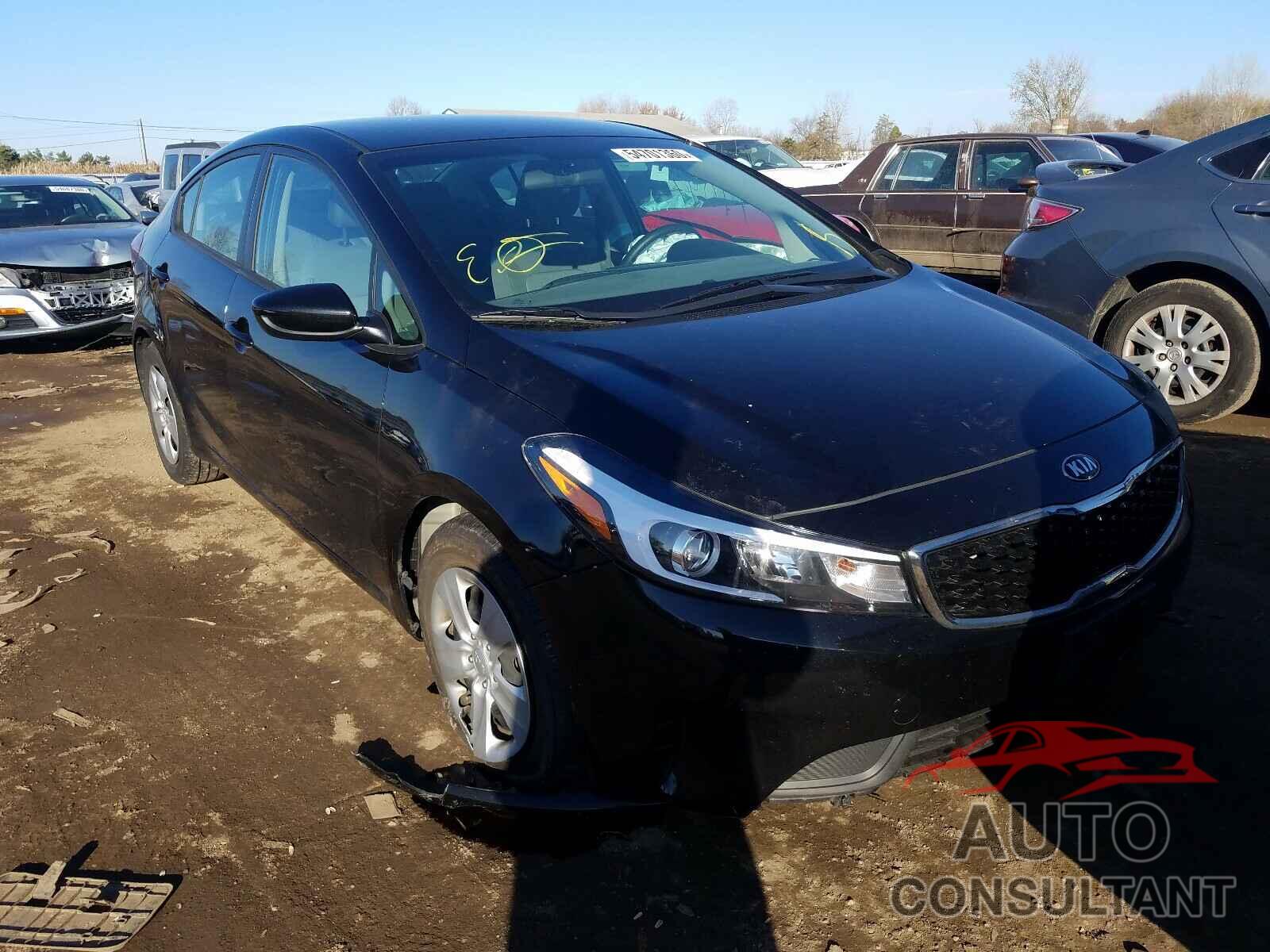 KIA FORTE 2017 - 3KPFK4A77HE161097