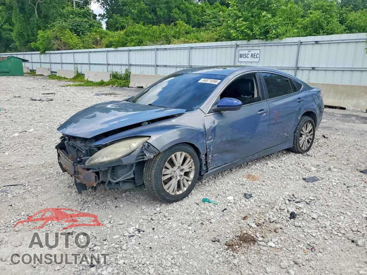 MAZDA 6 2009 - 1YVHP82A595M38509