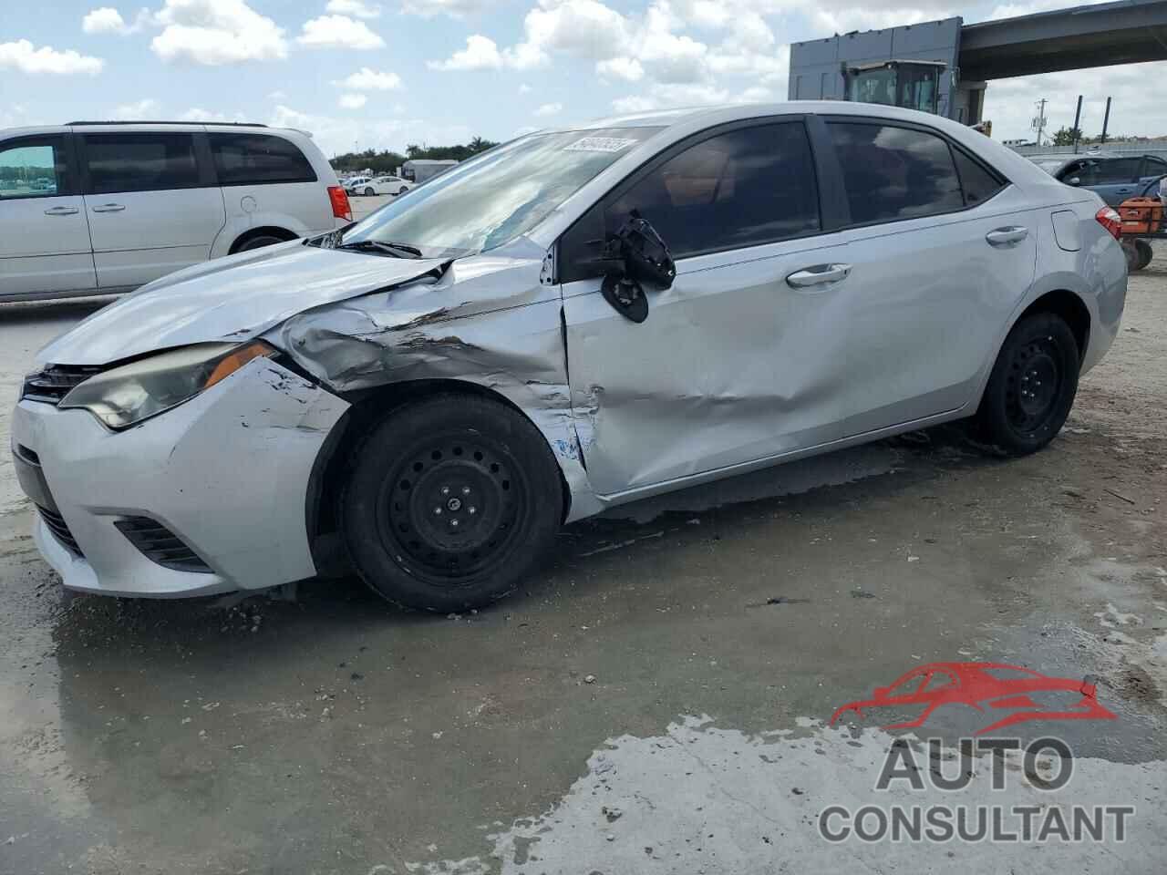 TOYOTA COROLLA 2016 - 5YFBURHE2GP560815