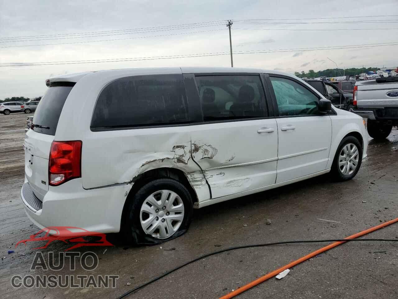 DODGE CARAVAN 2016 - 2C4RDGBG6GR144196