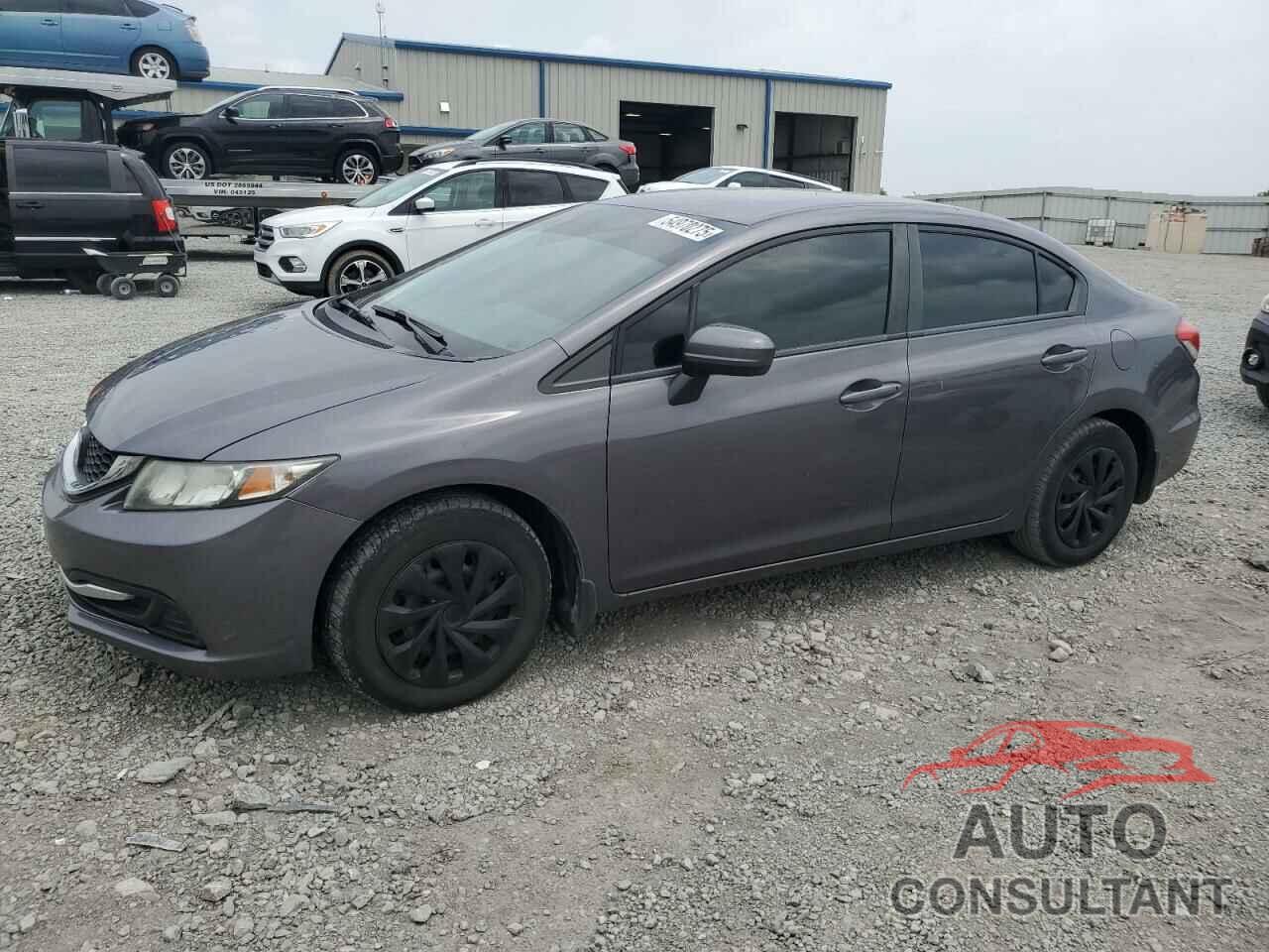 HONDA CIVIC 2015 - 19XFB2F57FE114547