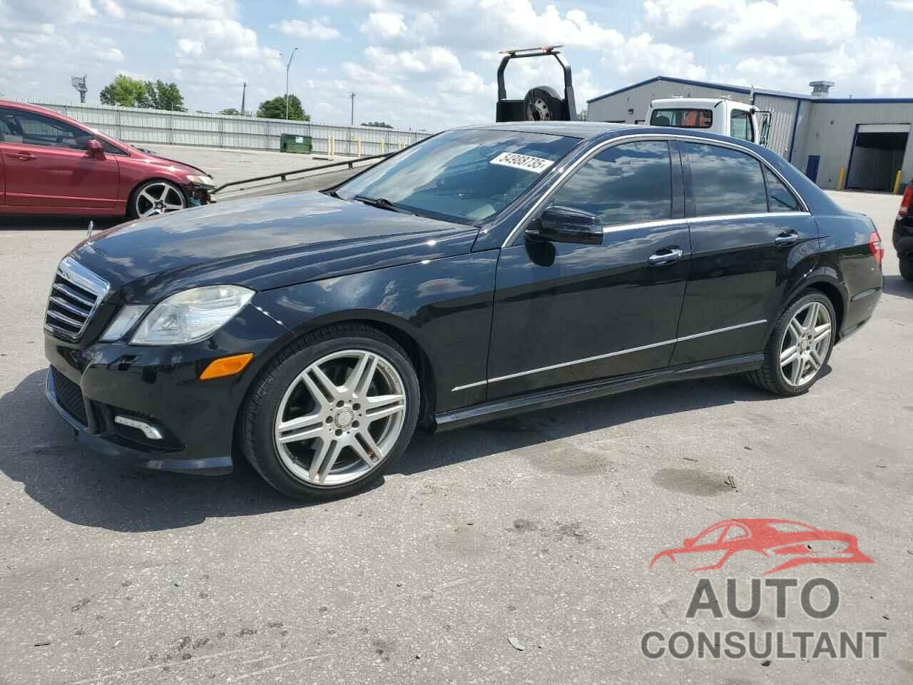 MERCEDES-BENZ E-CLASS 2010 - WDDHF5GB5AA107178