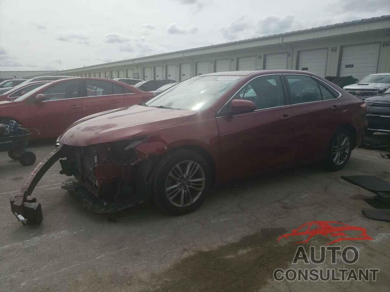 TOYOTA CAMRY 2017 - 4T1BF1FK1HU633483