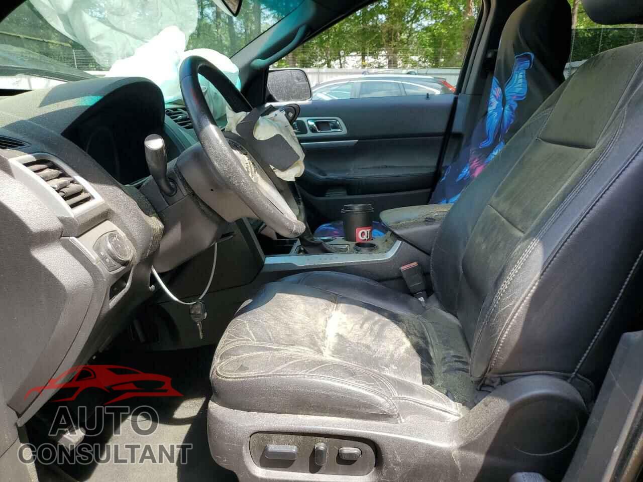FORD EXPLORER 2014 - 1FM5K7D85EGB06589