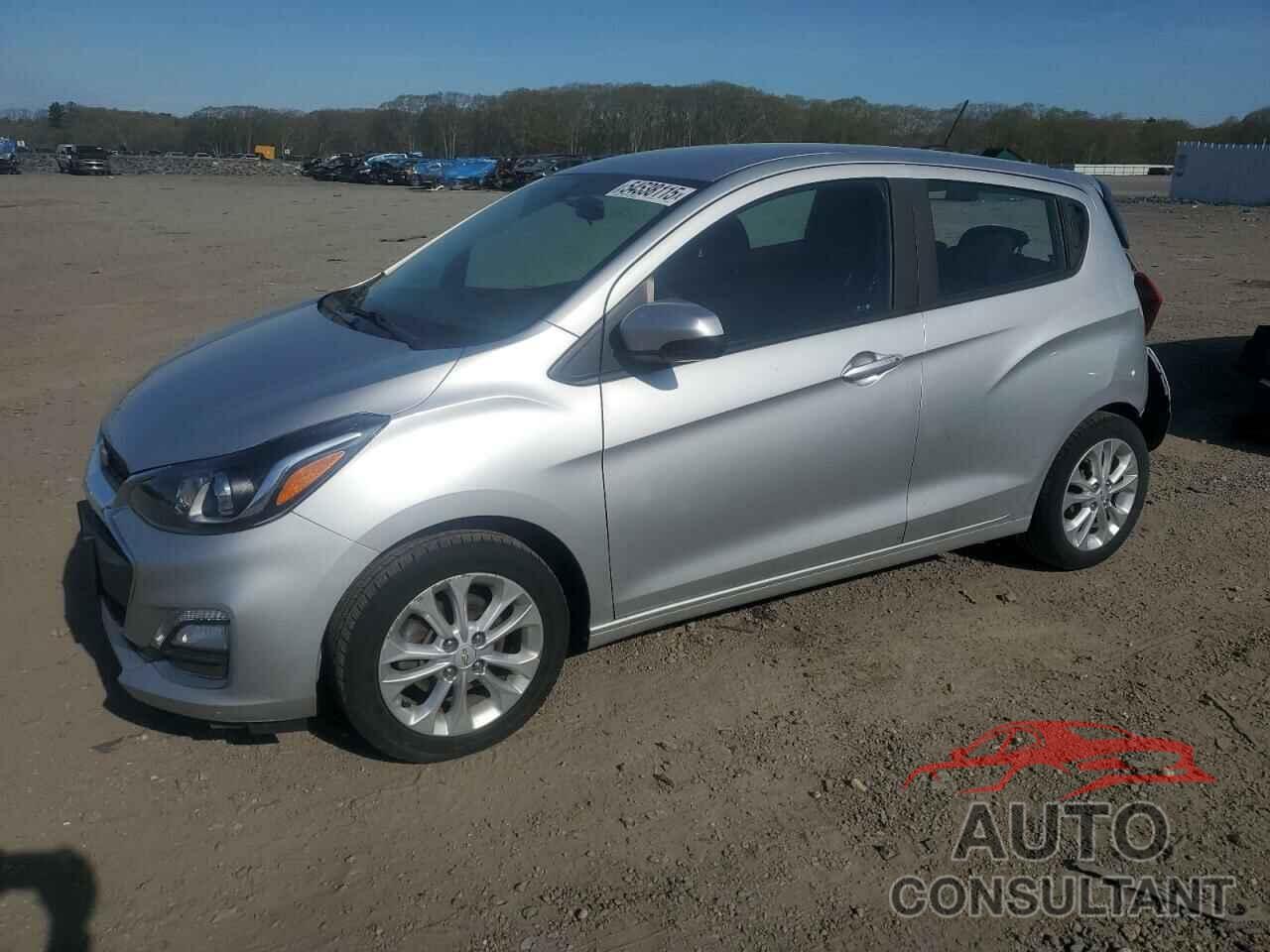 CHEVROLET SPARK 2022 - KL8CD6SA3NC018551