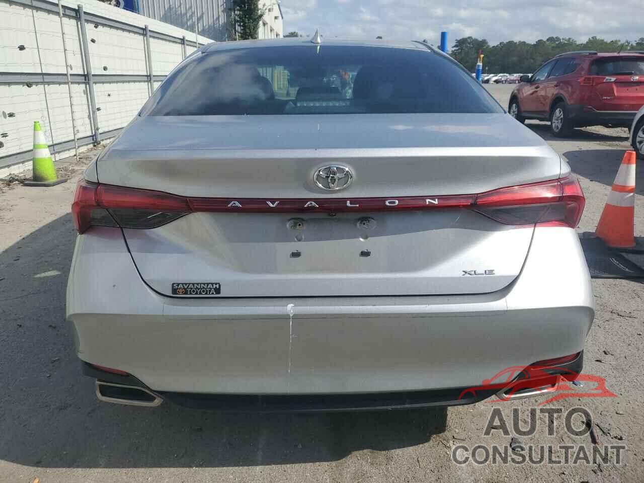 TOYOTA AVALON 2019 - 4T1BZ1FB0KU031186