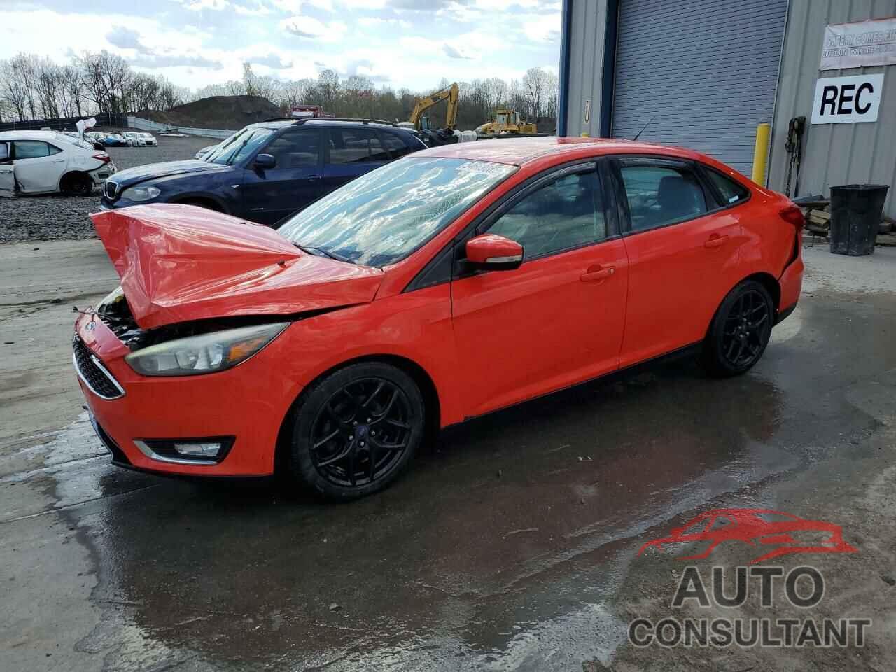 FORD FOCUS 2016 - 1FADP3F27GL316081