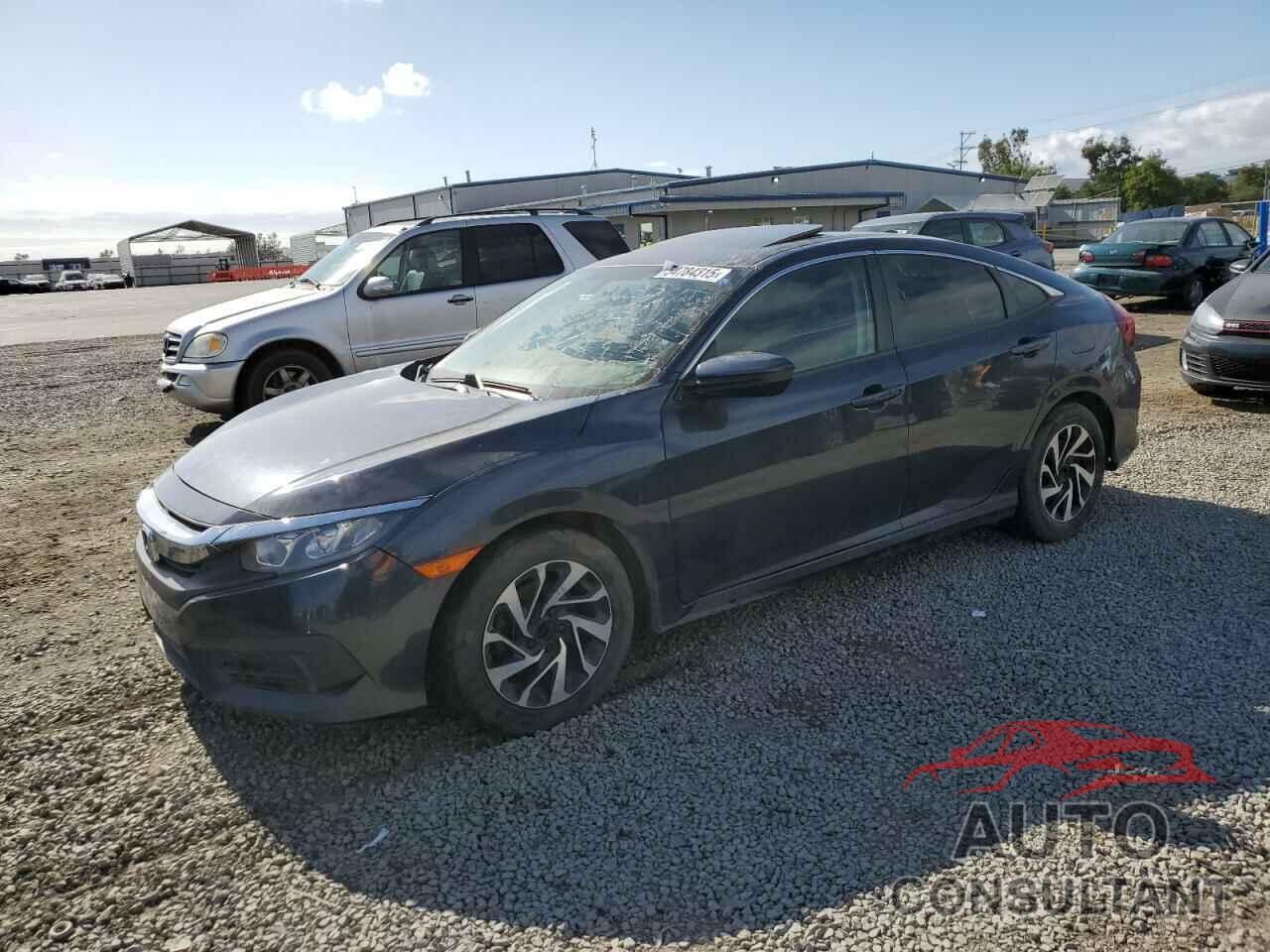 HONDA CIVIC 2017 - 19XFC2F78HE229613