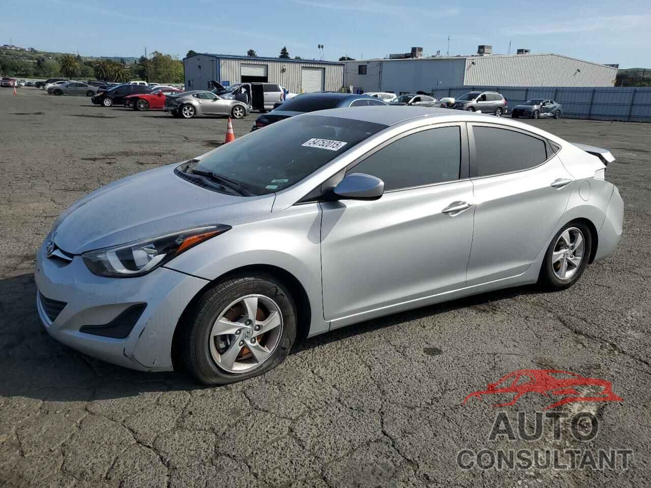 HYUNDAI ELANTRA 2014 - 5NPDH4AEXEH494129