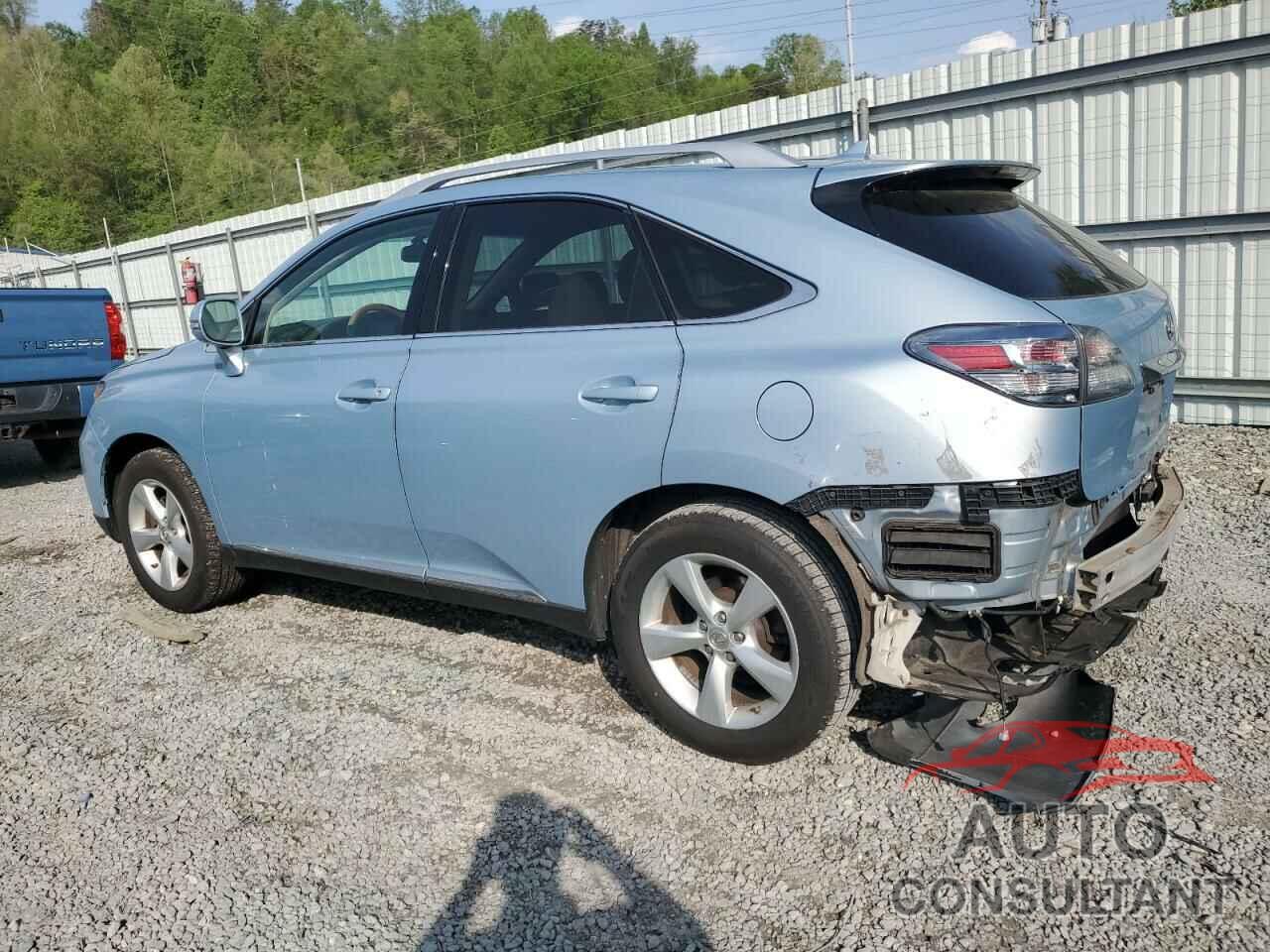 LEXUS RX350 2012 - 2T2BK1BA2CC126946