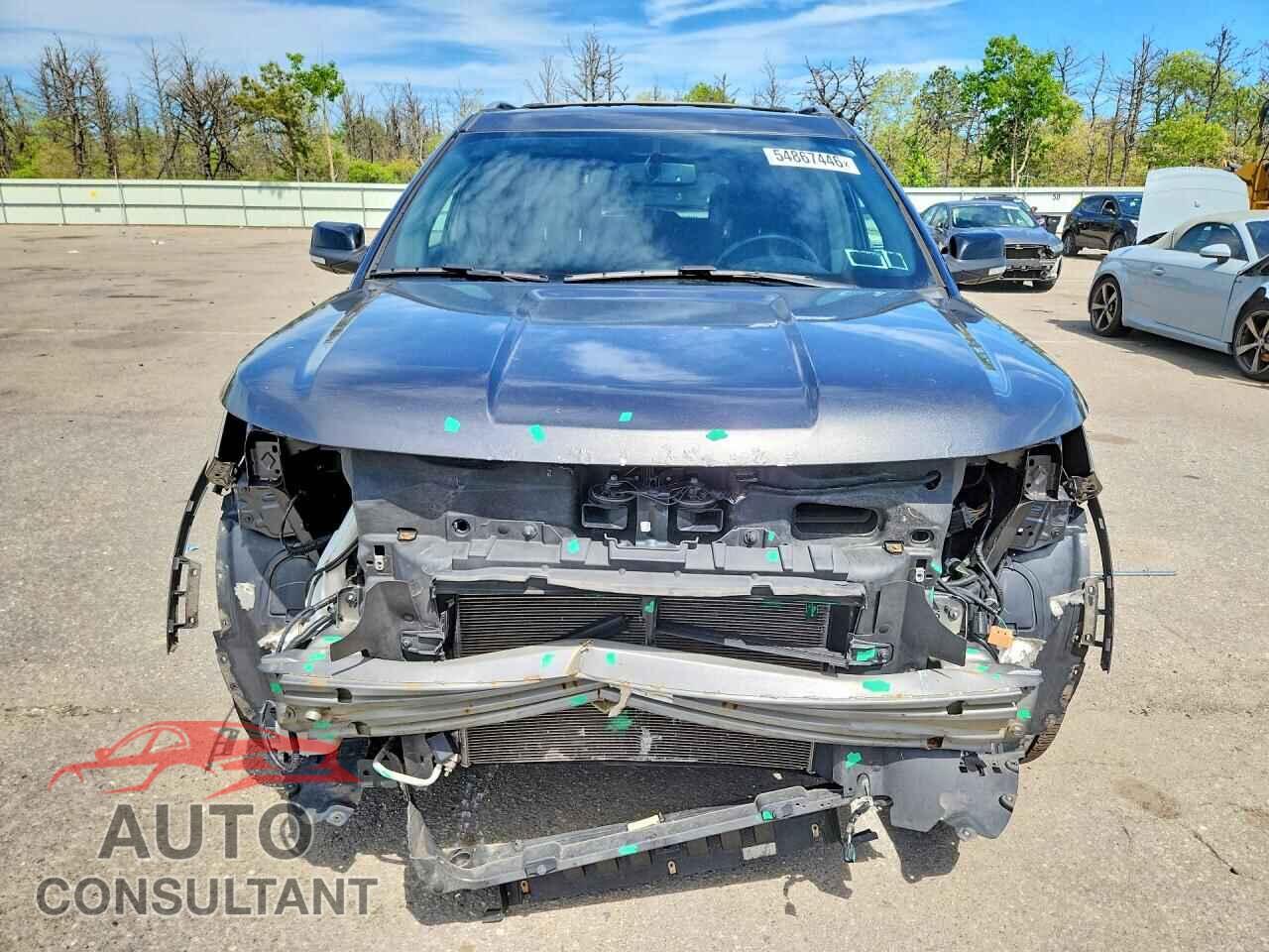 FORD EXPLORER 2017 - 1FM5K8D86HGD71953