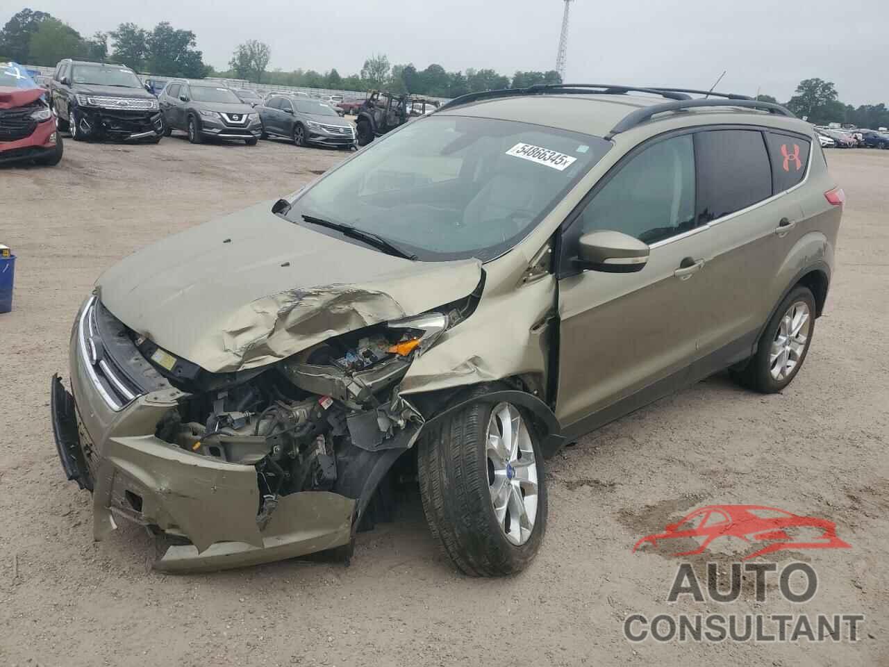 FORD ESCAPE 2013 - 1FMCU0HX3DUB80264