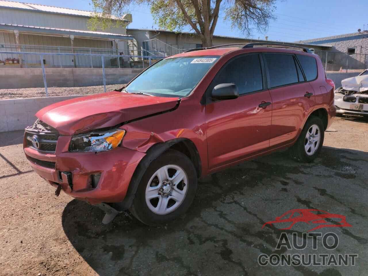 TOYOTA RAV4 2012 - 2T3BF4DV9CW194676