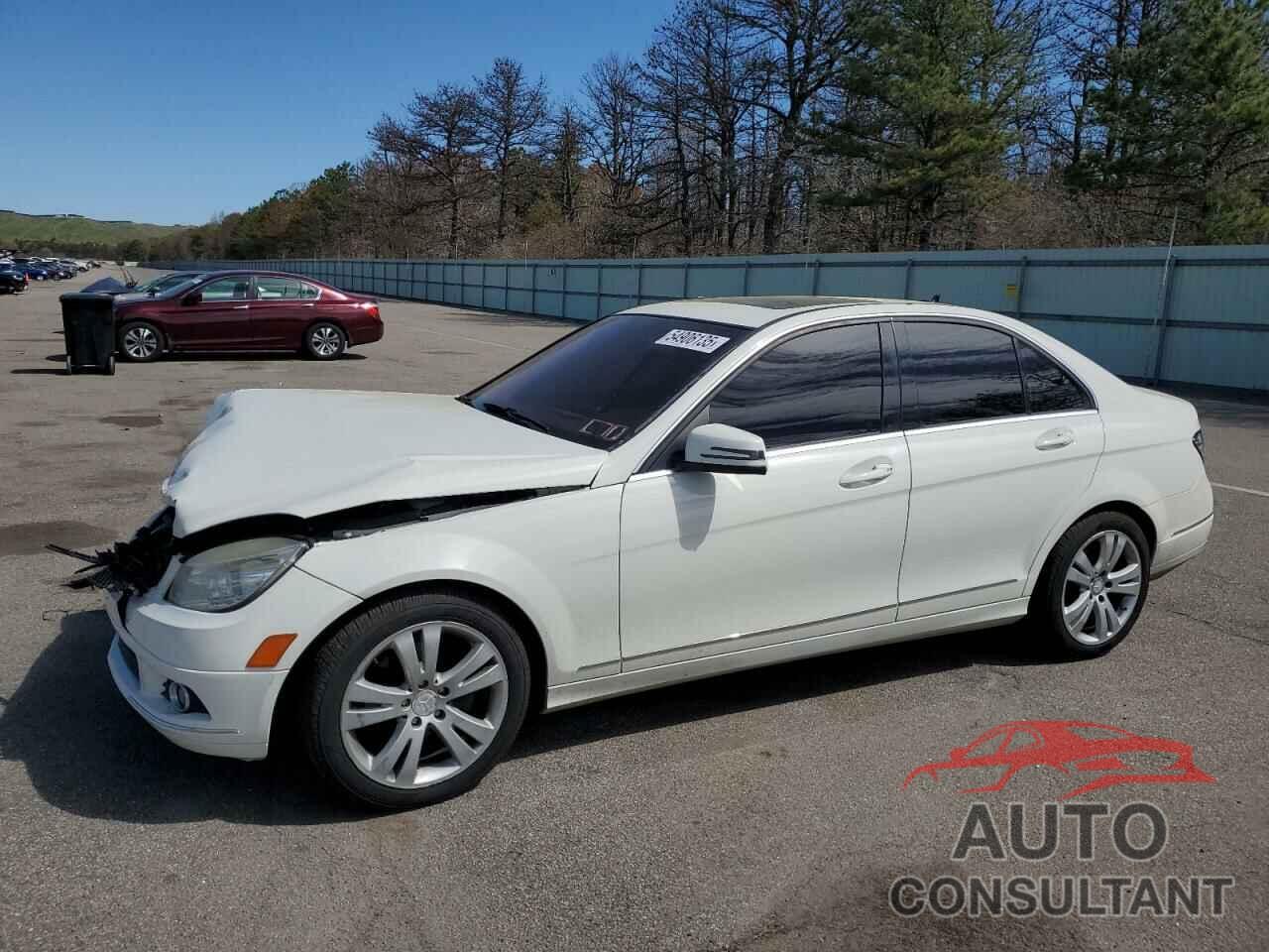 MERCEDES-BENZ C-CLASS 2010 - WDDGF8BB9AF448994
