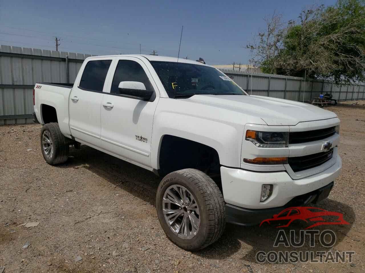 CHEVROLET SILVERADO 2018 - 3GCUKREC4JG631589