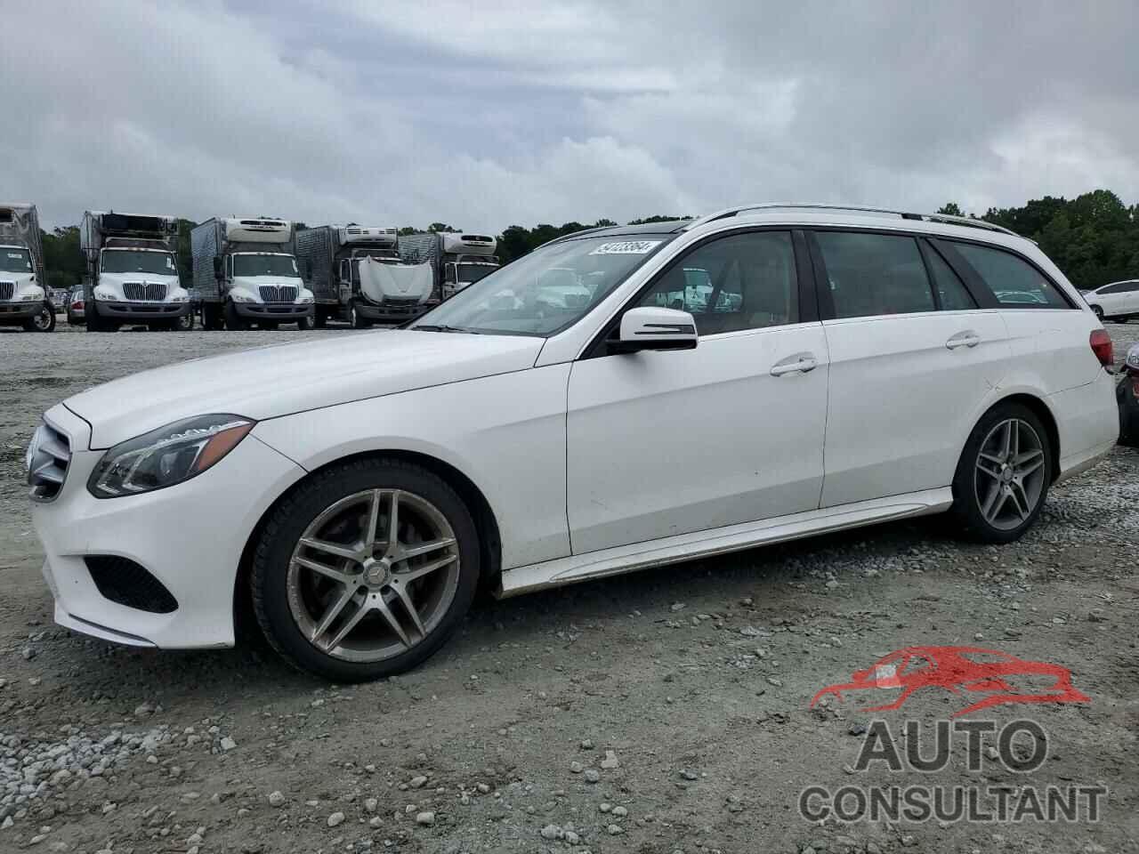 MERCEDES-BENZ E-CLASS 2016 - WDDHH8JB9GB239450