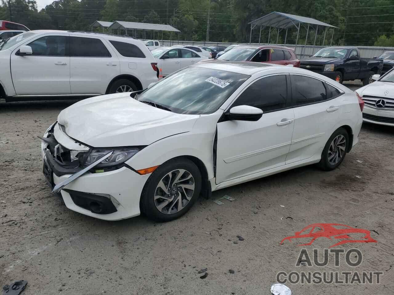 HONDA CIVIC 2018 - 2HGFC2F83JH538121