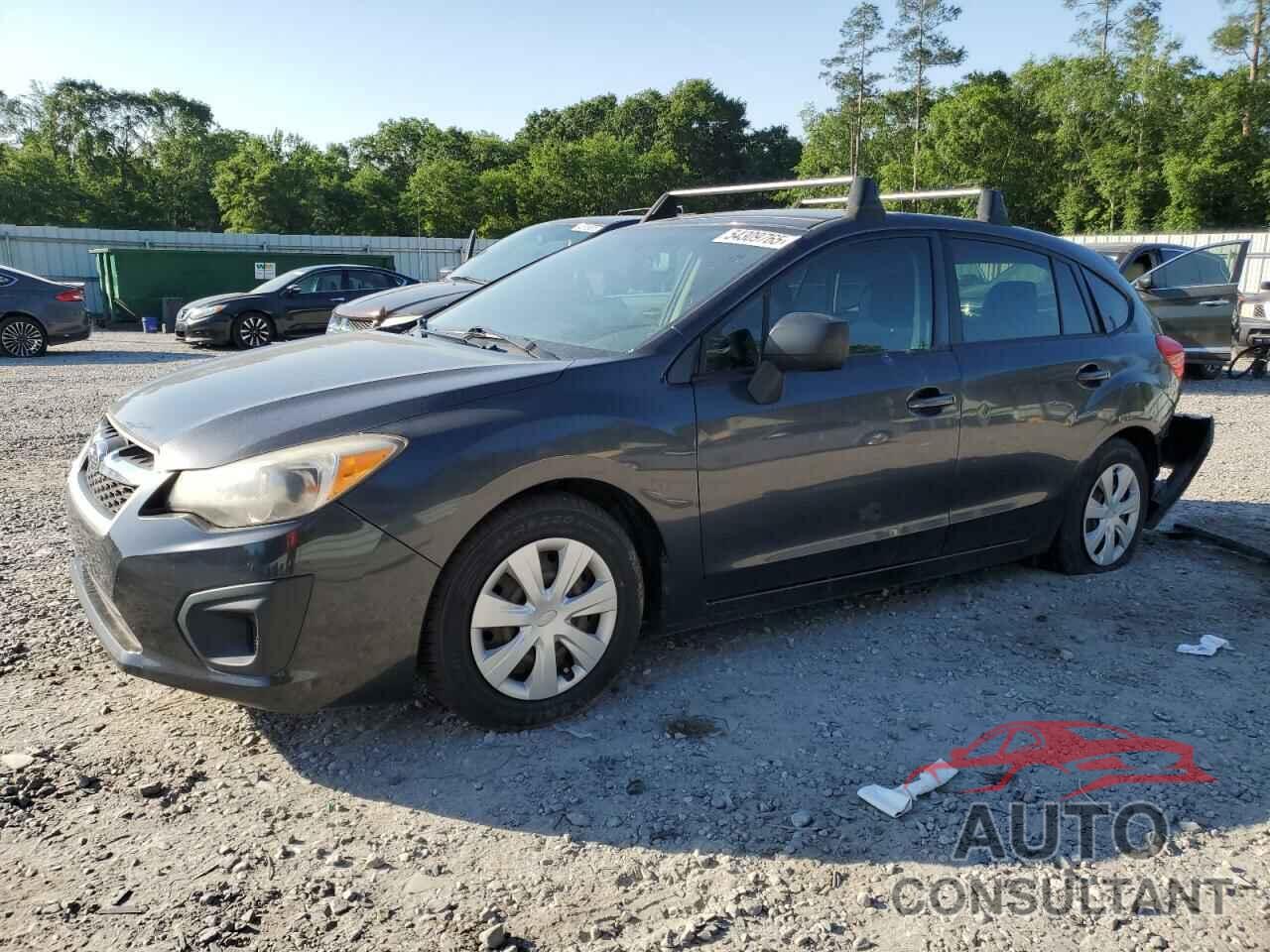 SUBARU IMPREZA 2014 - JF1GPAA63E8235123