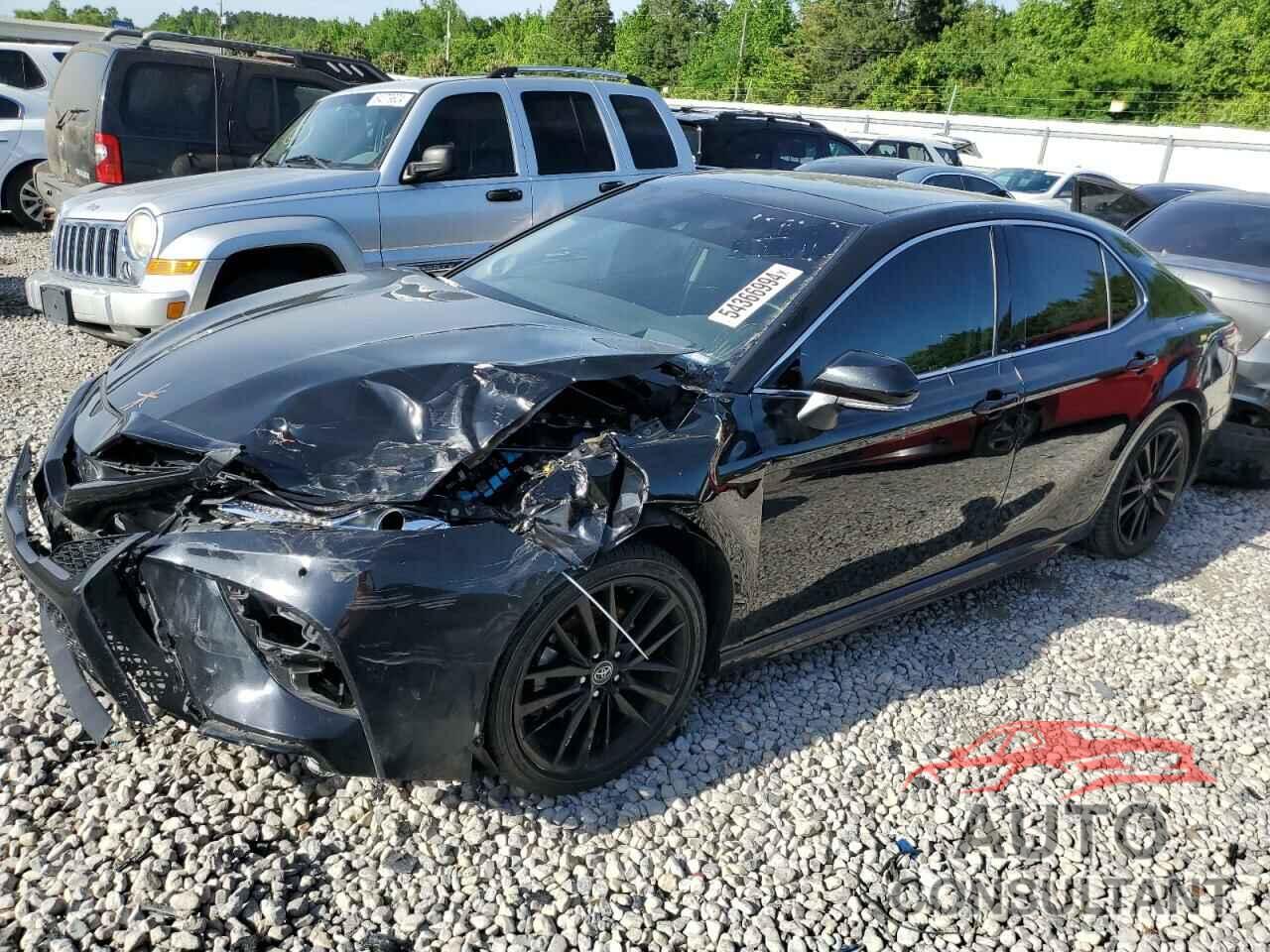 TOYOTA CAMRY 2019 - 4T1BZ1HK5KU030094