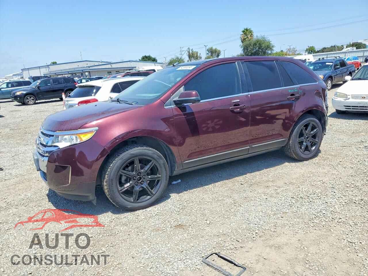 FORD EDGE 2011 - 2FMDK3KC8BBA88152