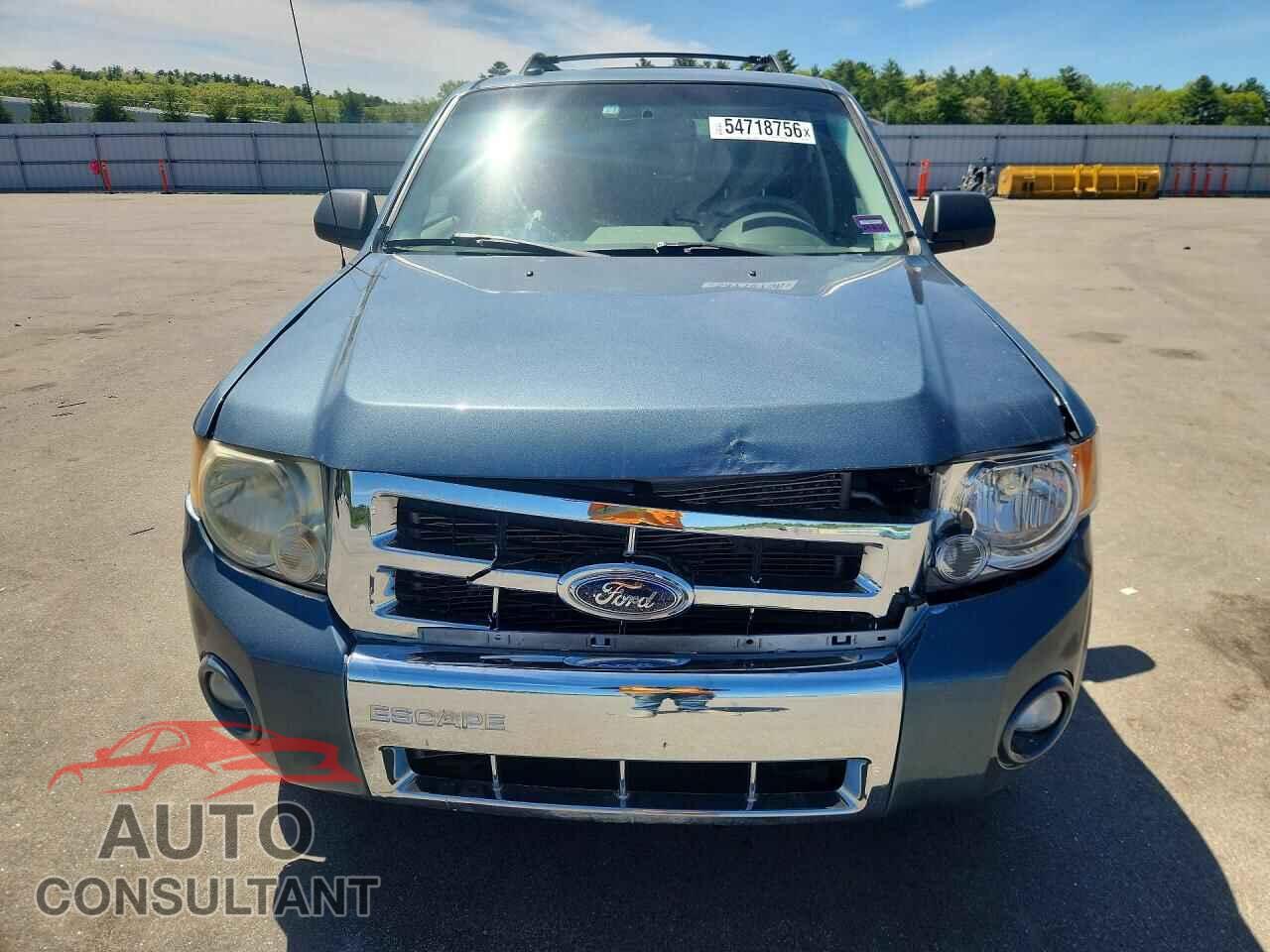 FORD ESCAPE 2012 - 1FMCU9DG3CKA89824