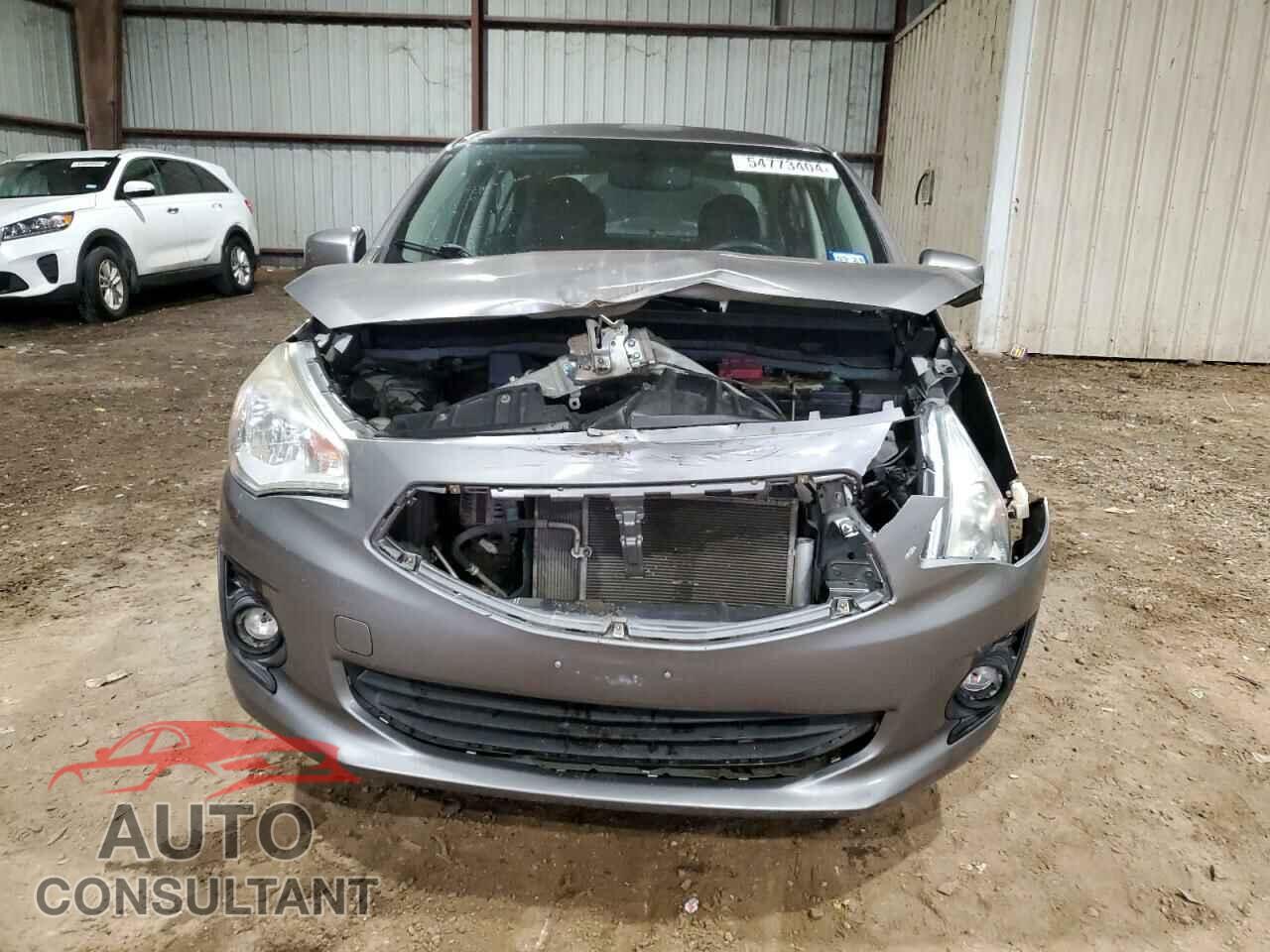 MITSUBISHI MIRAGE 2017 - ML32F3FJ4HHF06572