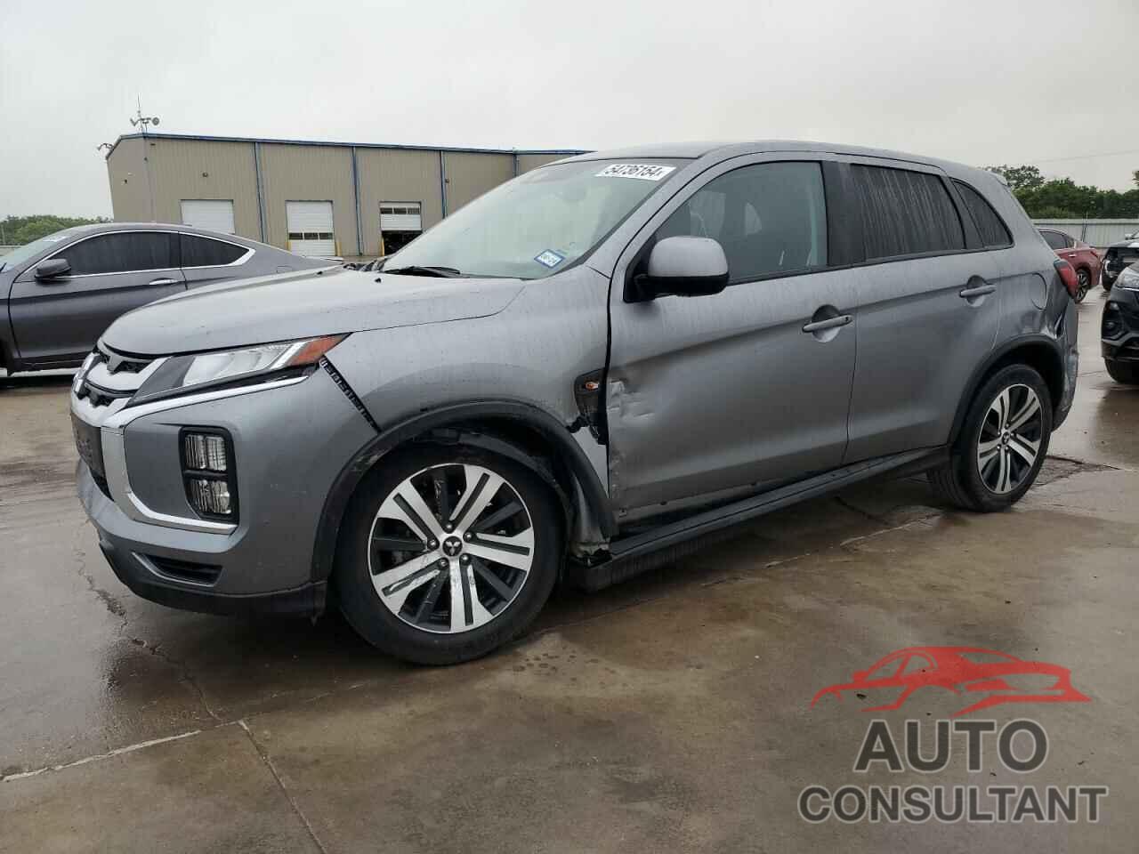 MITSUBISHI OUTLANDER 2021 - JA4ARUAU7MU035503