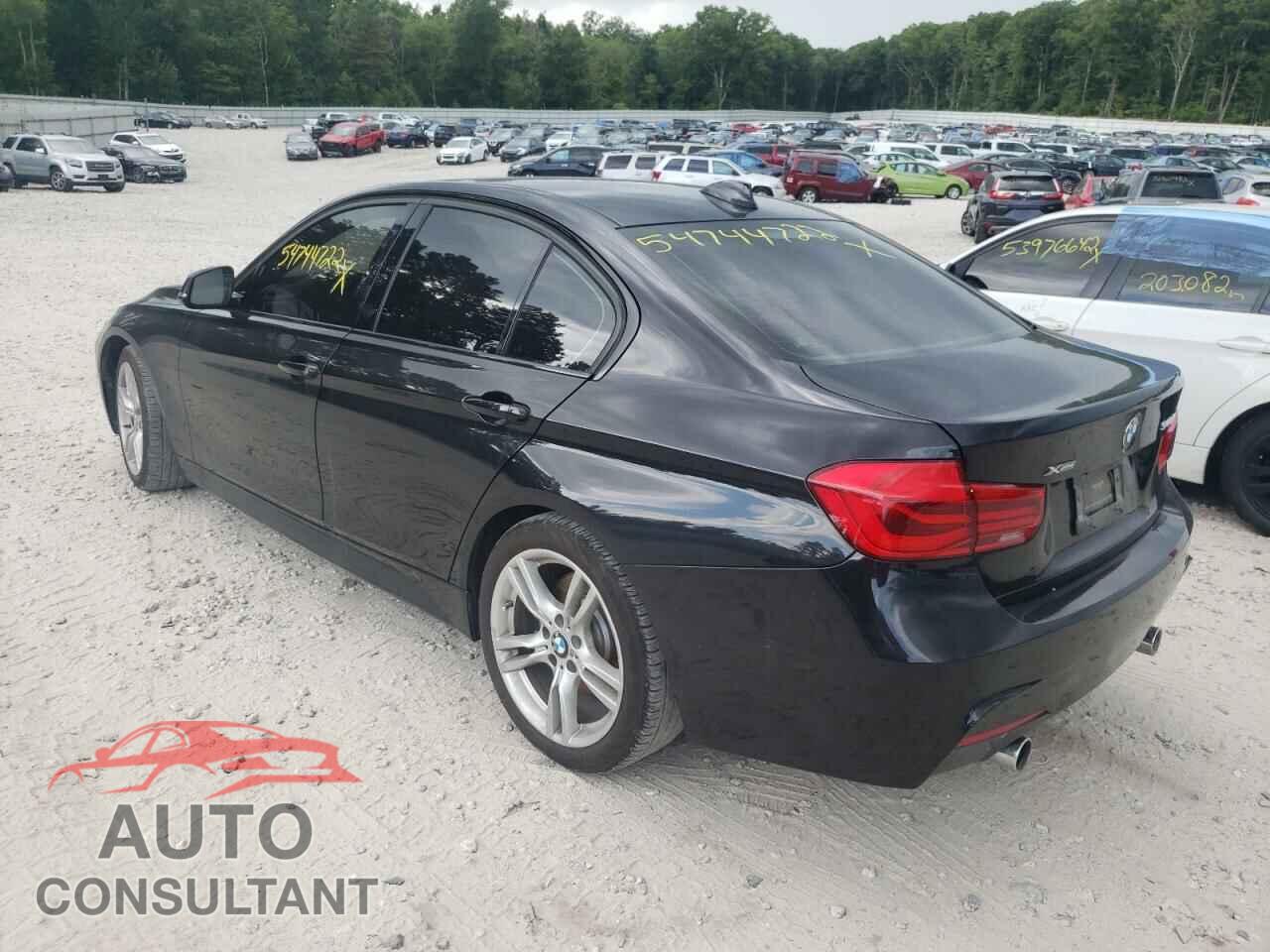 BMW 3 SERIES 2018 - WBA8B7C53JA573089
