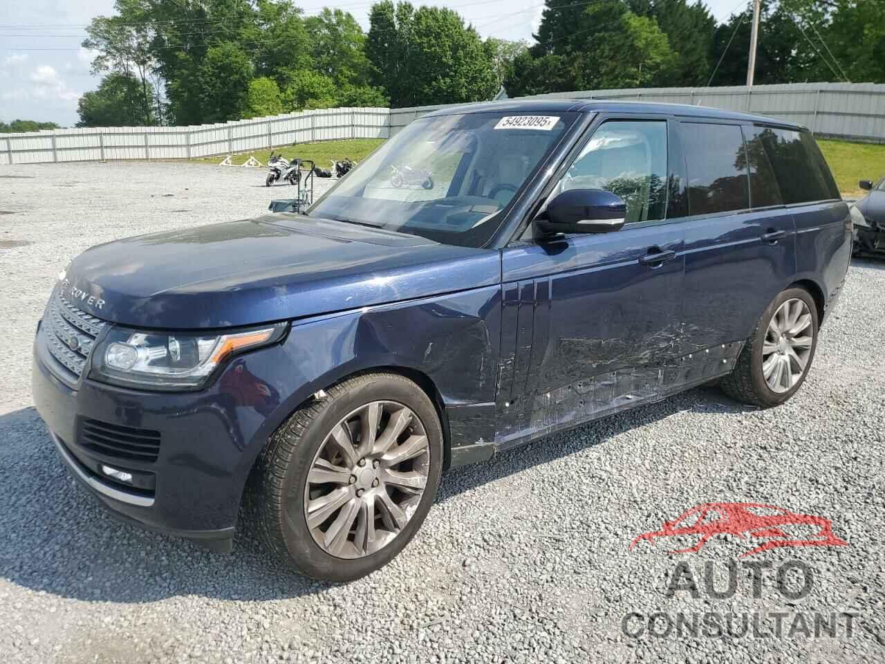 LAND ROVER RANGEROVER 2017 - SALGS2FE5HA324390