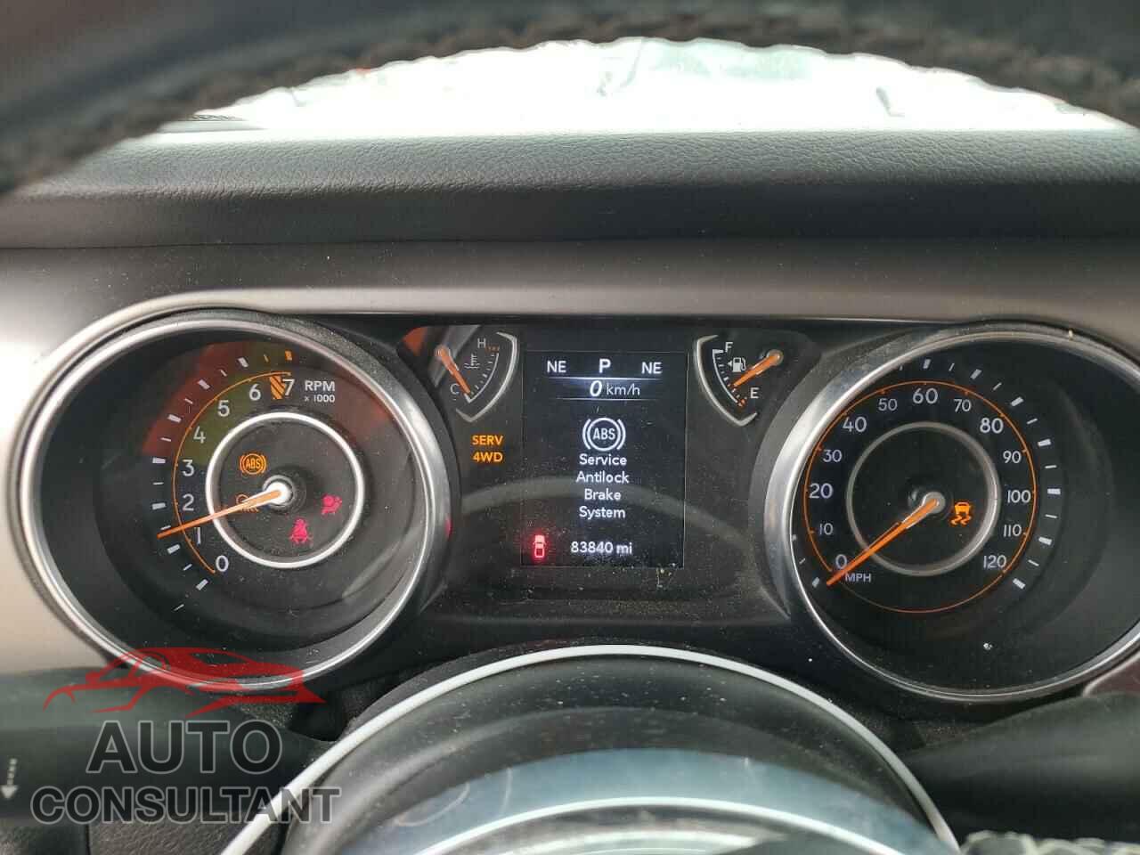 JEEP GLADIATOR 2020 - 1C6HJTAG4LL128975
