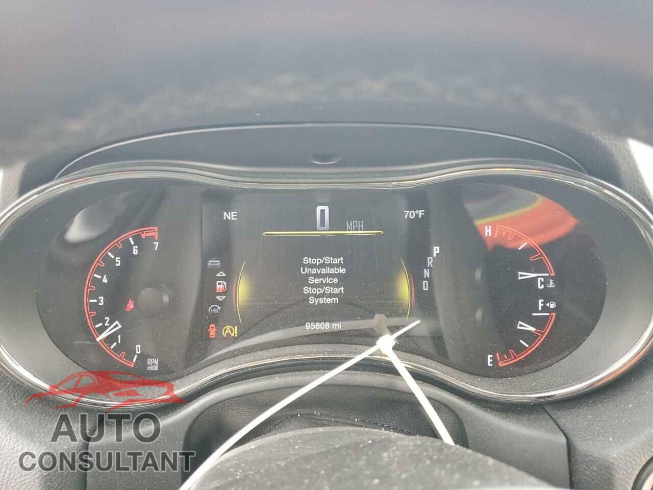 DODGE DURANGO 2020 - 1C4RDHDG2LC448521