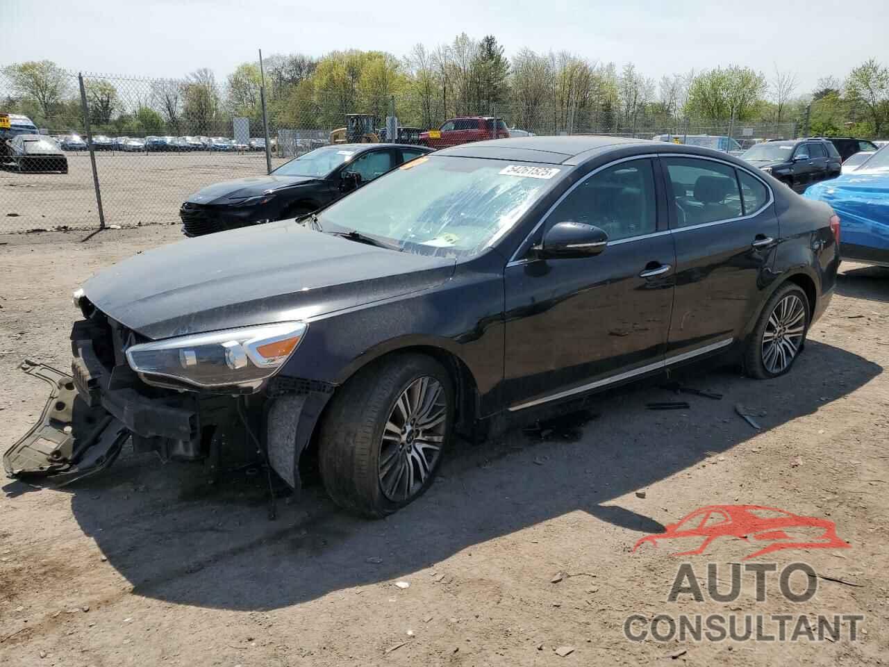 KIA CADENZA 2016 - KNALN4D77G5206939