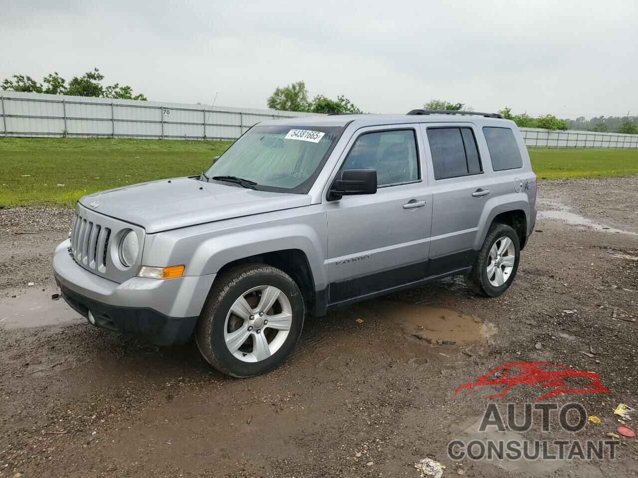 JEEP PATRIOT 2017 - 1C4NJPFA6HD149805