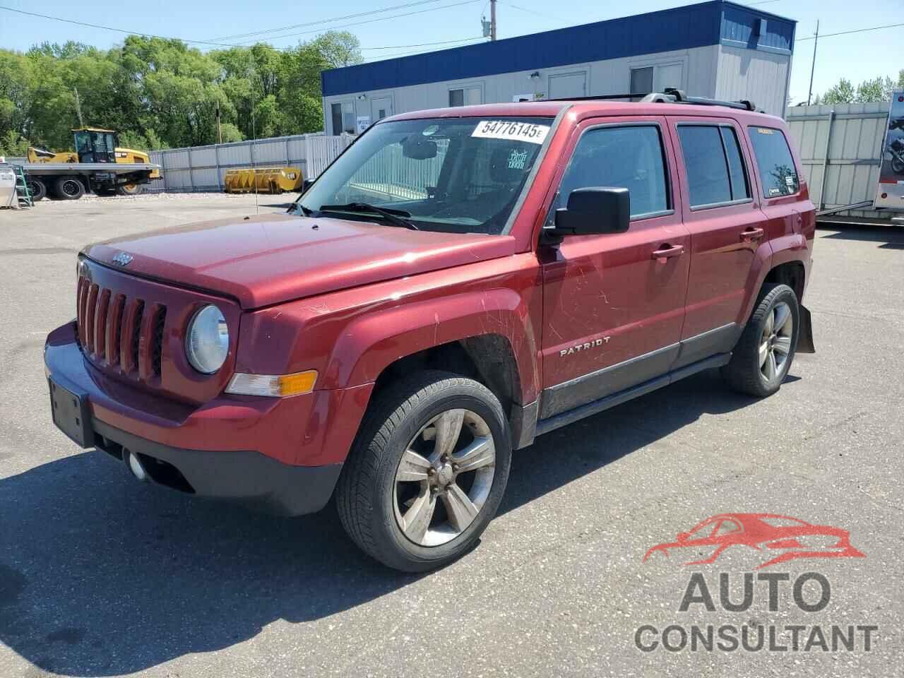 JEEP PATRIOT 2015 - 1C4NJRFB7FD216624