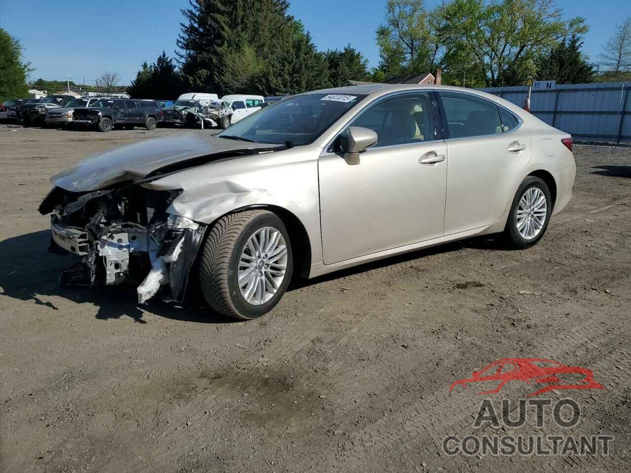 LEXUS ES350 2015 - JTHBK1GG9F2175886