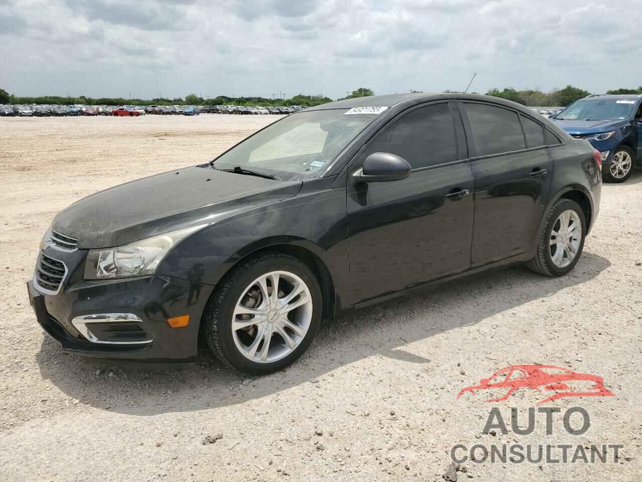 CHEVROLET CRUZE 2016 - 1G1PC5SH3G7221141