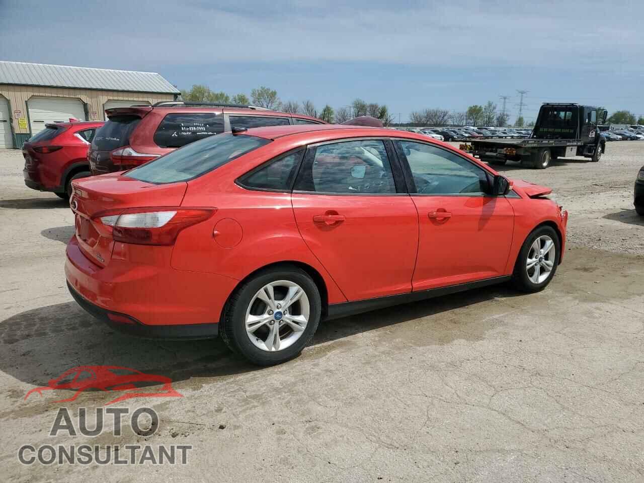 FORD FOCUS 2014 - 1FADP3F21EL139704