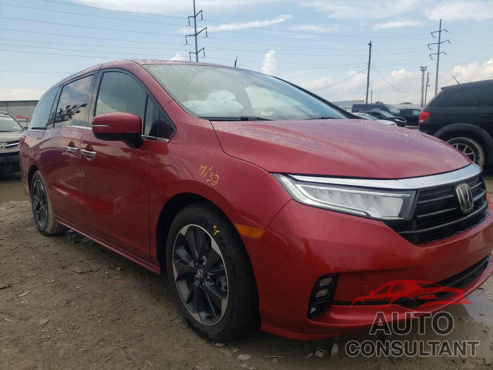 HONDA ODYSSEY 2022 - 5FNRL6H93NB017212