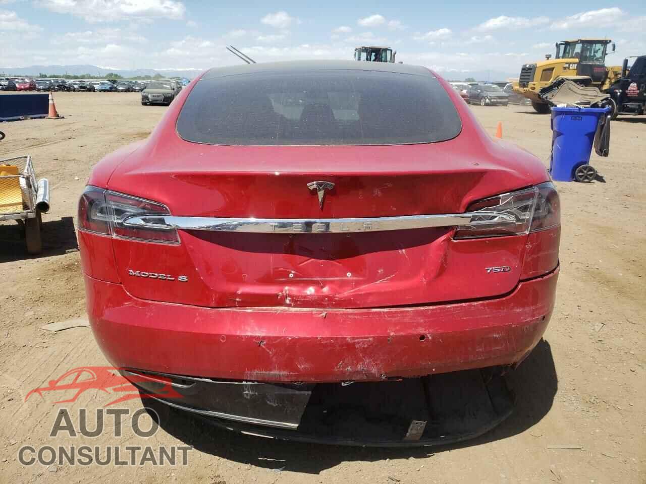 TESLA MODEL S 2017 - 5YJSA1E25HF192678