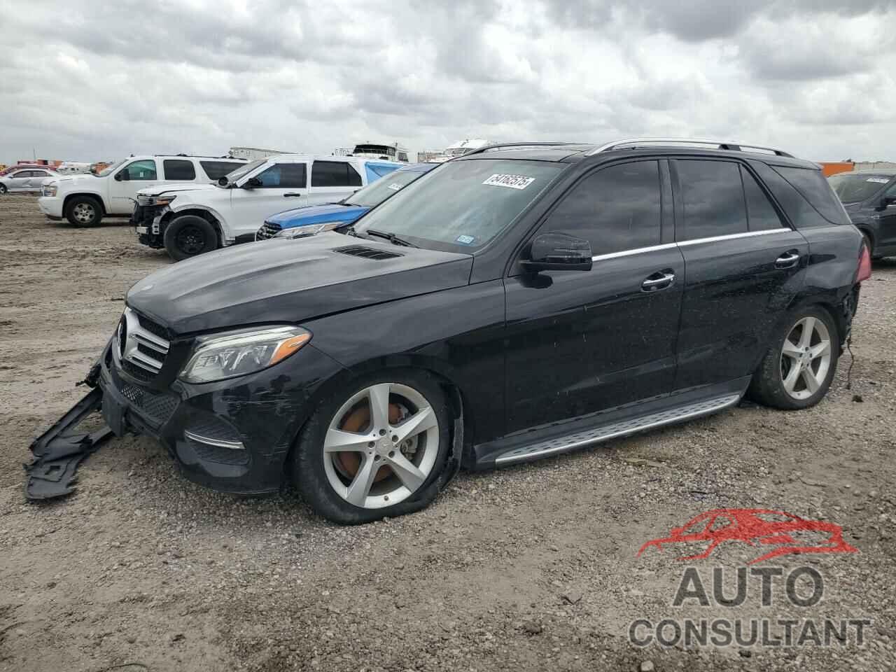MERCEDES-BENZ GLE-CLASS 2016 - 4JGDA5HB4GA782627