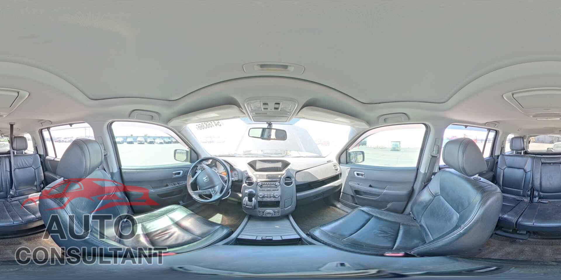 HONDA PILOT 2013 - 5FNYF4H91DB020082