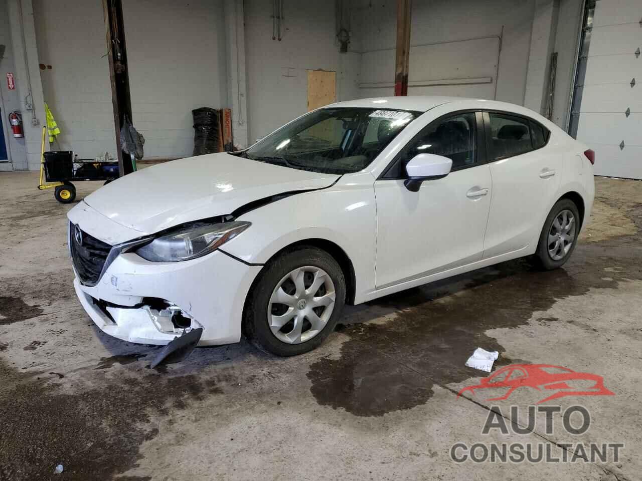 MAZDA 3 2014 - JM1BM1U75E1117780