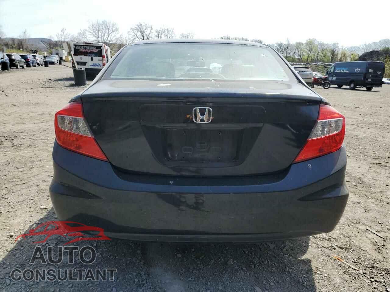HONDA CIVIC 2012 - 2HGFB2F55CH500174