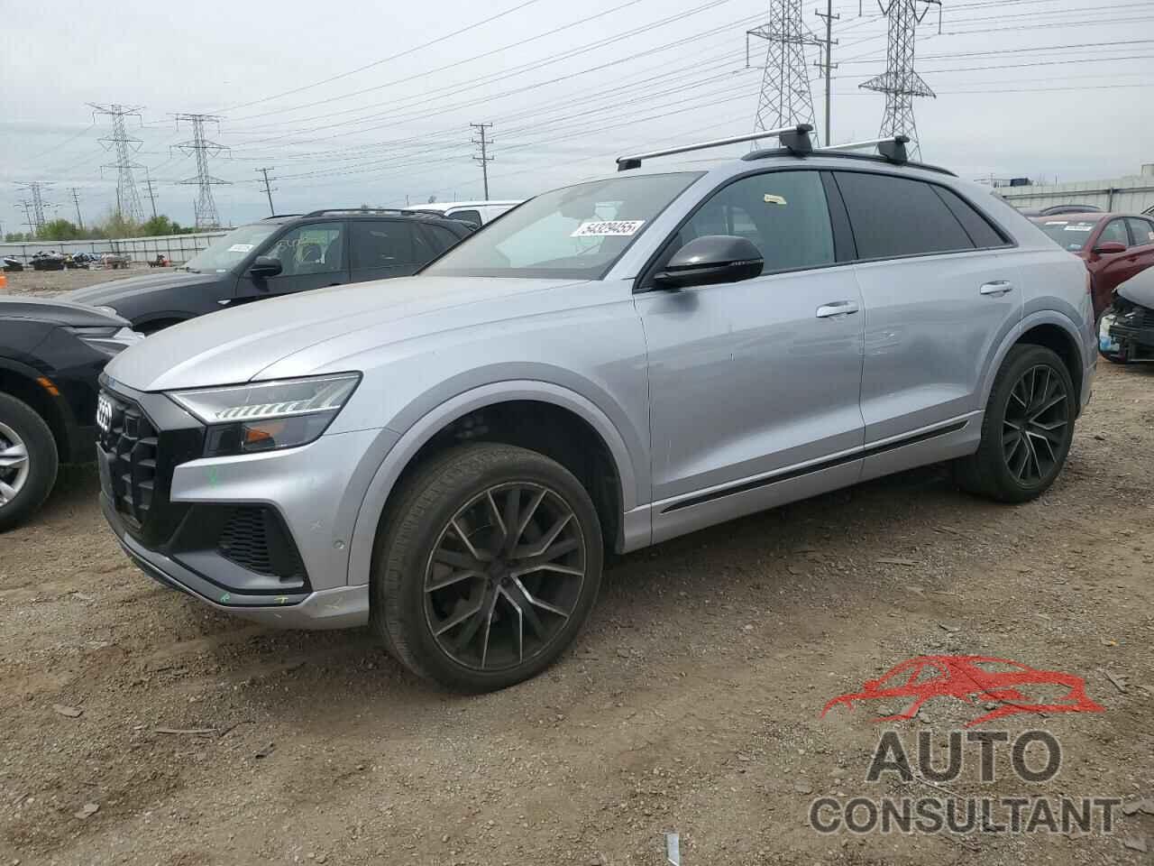 AUDI SQ8 2021 - WA1CWBF1XMD003195