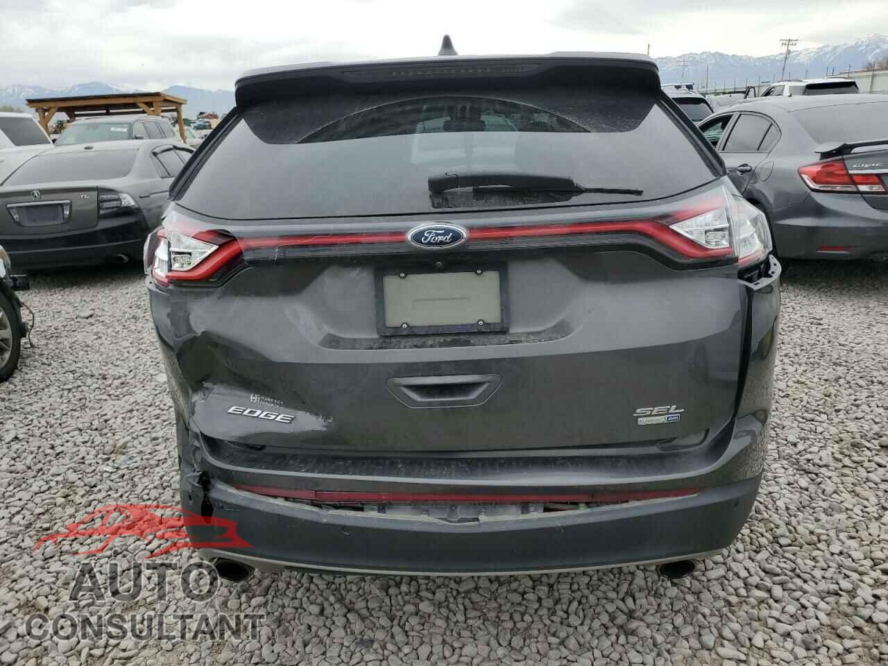 FORD EDGE 2018 - 2FMPK4J90JBC45101