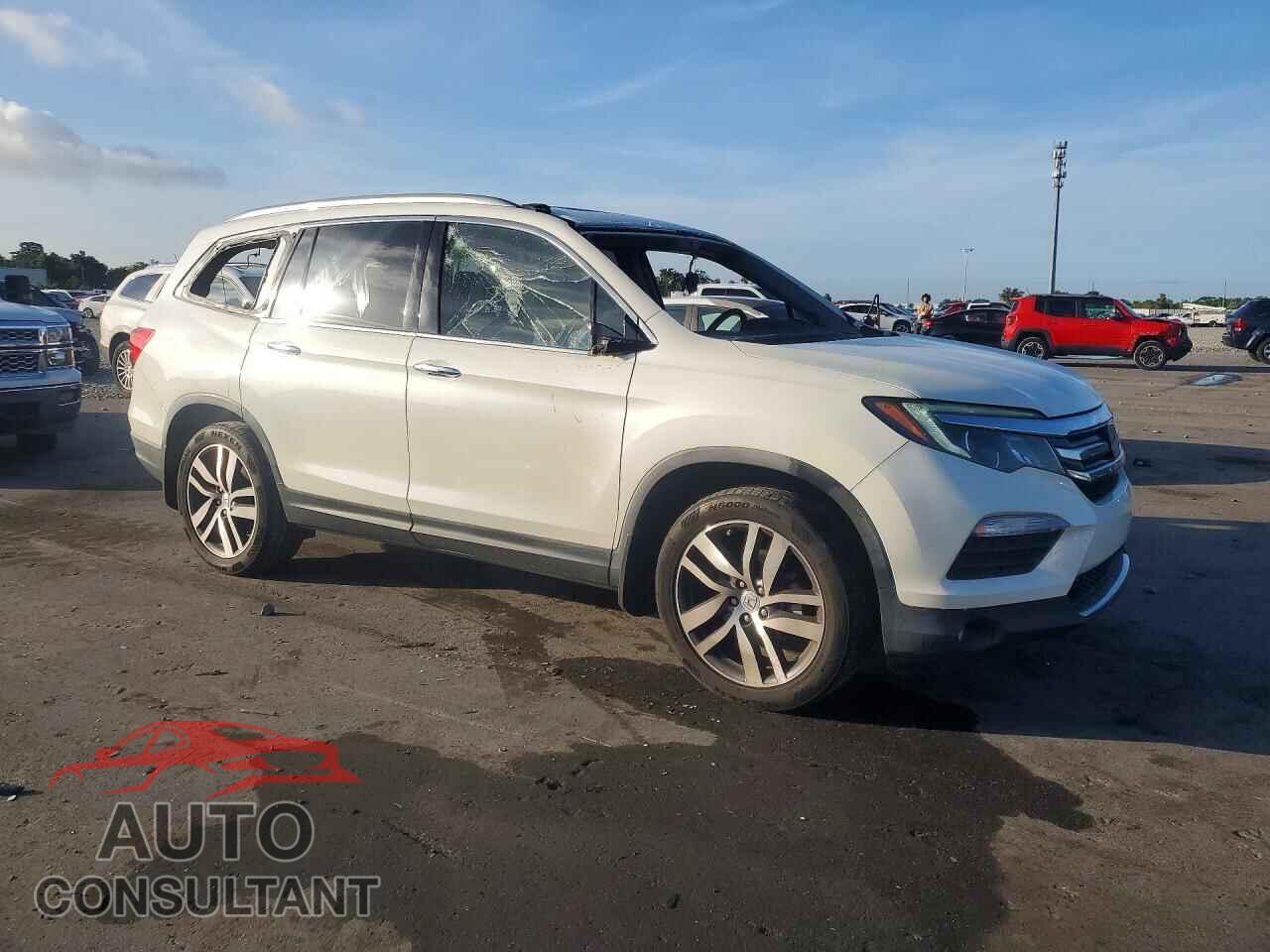 HONDA PILOT 2017 - 5FNYF5H93HB007698