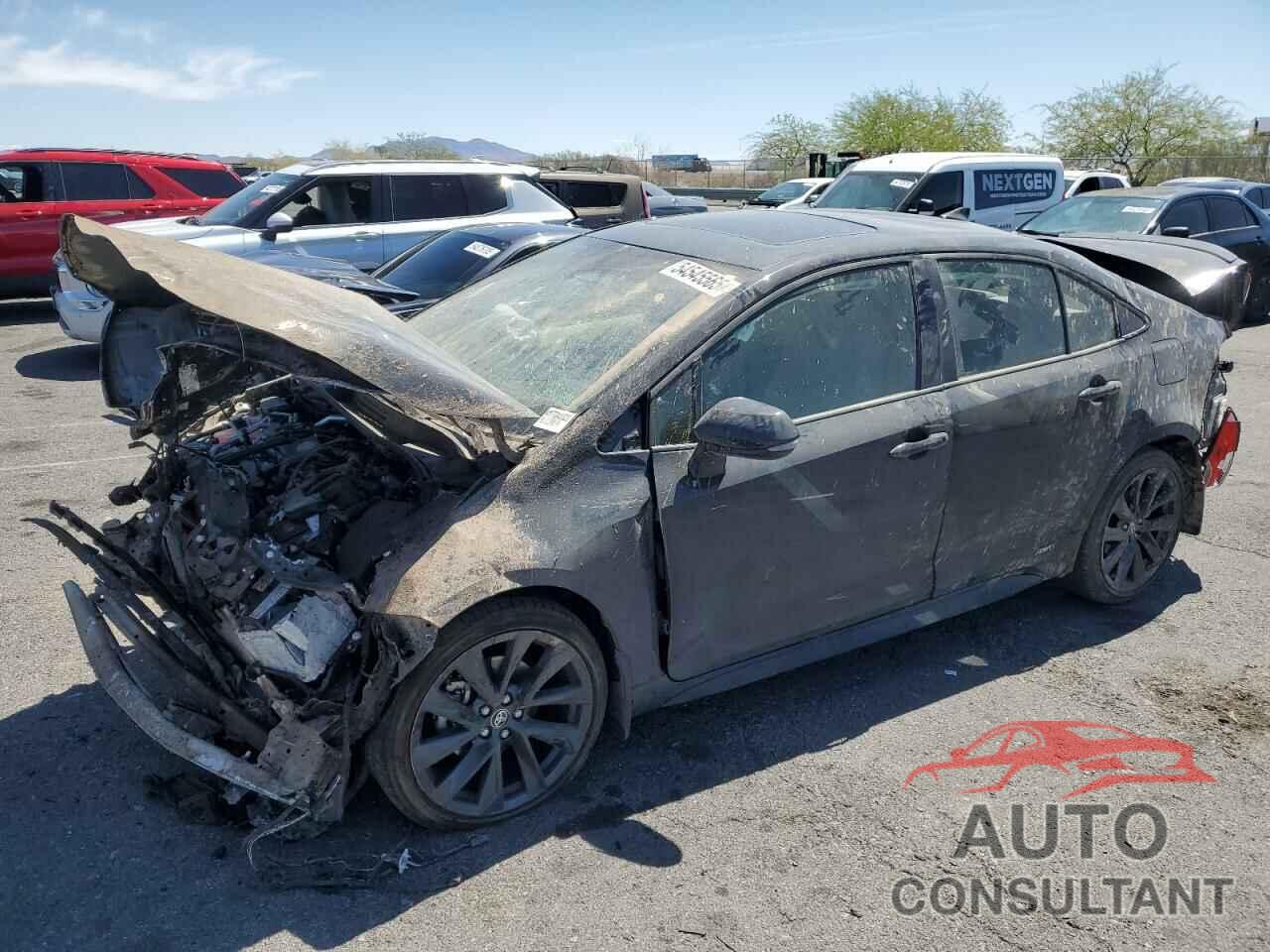 TOYOTA COROLLA 2024 - JTDBDMHE9R3013622
