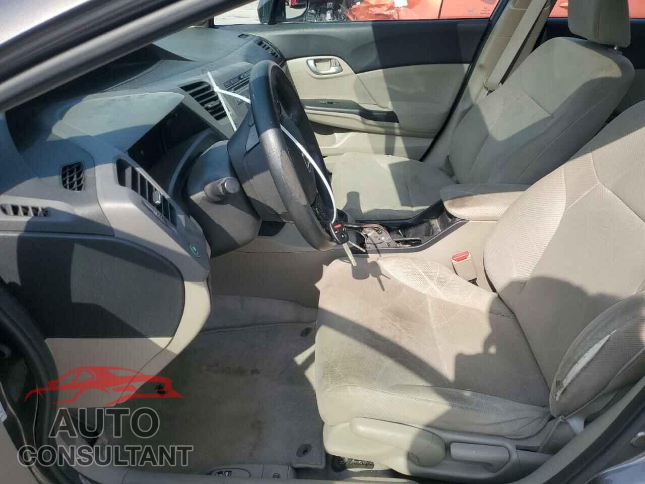 HONDA CIVIC 2012 - 19XFB2F84CE323959