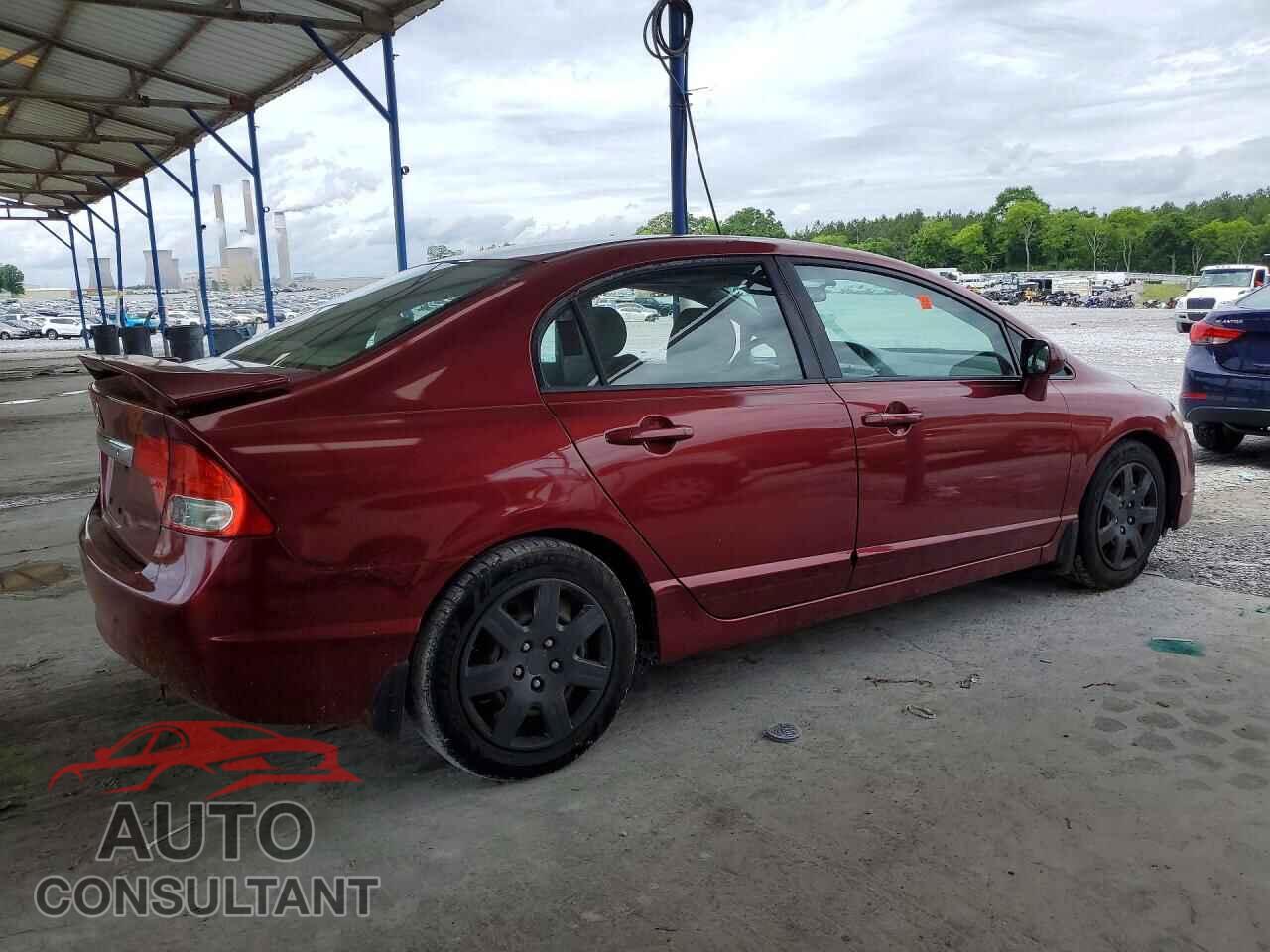 HONDA CIVIC 2010 - 2HGFA1F51AH525406